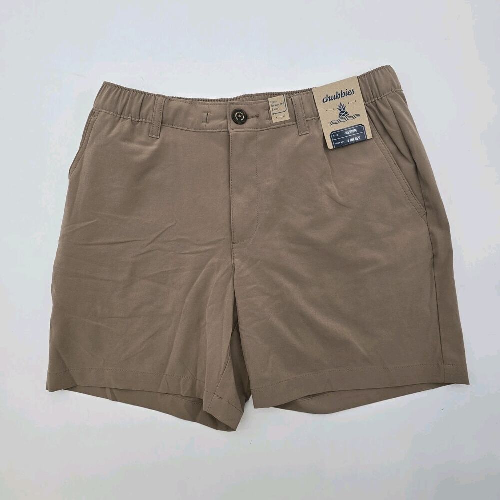 Chubbies Shorts Mens Brown Khaki Tan Everywear Unlined The Tahoes